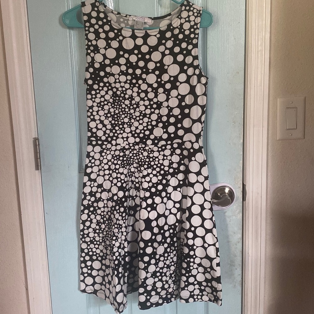VENUS Polka Dot Dress